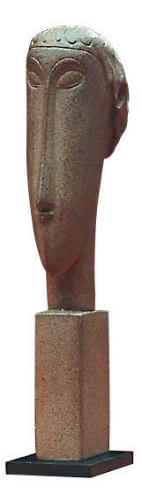 "Tête", 1911-12 de Amedeo Modigliani