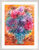 Picture "Bouquet of Flowers" (2018) (Original / Unique piece), framed
