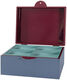 Casket "Dragon Fly", denim version