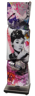 Scultura "Art Candy Audrey Hepburn"