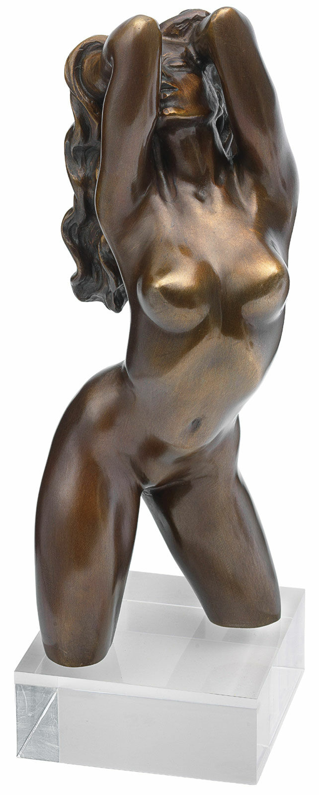 Skulptur "Venus", bronzeversion von Roman Johann Strobl
