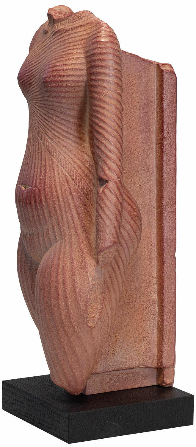 Sculptuur "Torso van Nefertiti", gegoten
