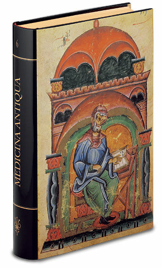 Book reprint "Medicina Antiqua" (1st half of the 13th century)