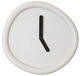 Wanduhr "Round Clock", hellgraue Version von Werkwaardig
