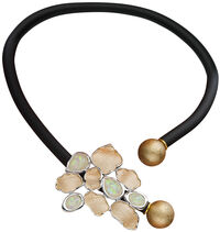 Collier "Leaves"