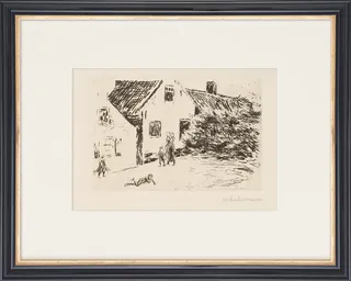 Bild "Dorfstraße" (1908)