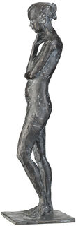 Sculpture "Contemplation", bronze by Valerie Otte