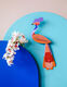3D wall object "Savu" made of recycled cardboard, DIY by studio ROOF