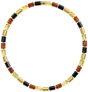 Collar de ámbar "Juist"