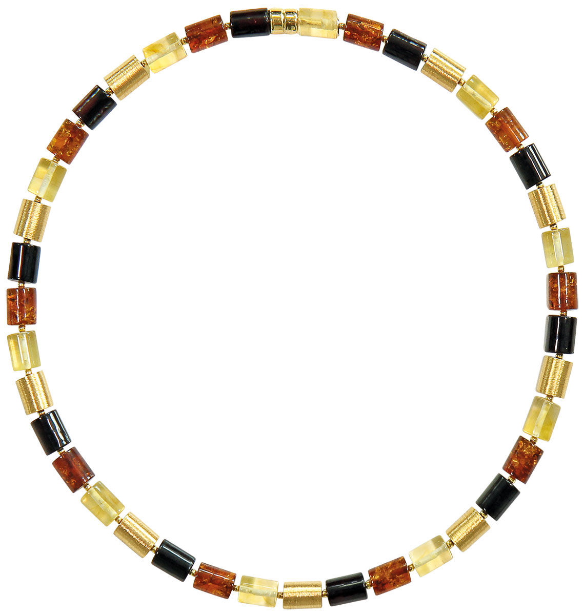 Collar de ámbar "Juist"