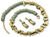 Parure de bijoux "Tender Green"