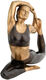 Skulptur "Mindfulness" (2021), brons av Richard Senoner