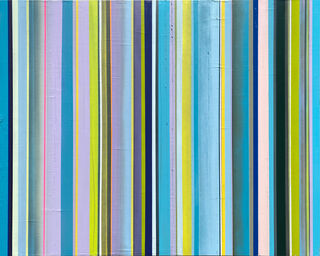 Picture "stripes 173" (2023) (Unique piece) by Christina von Grote