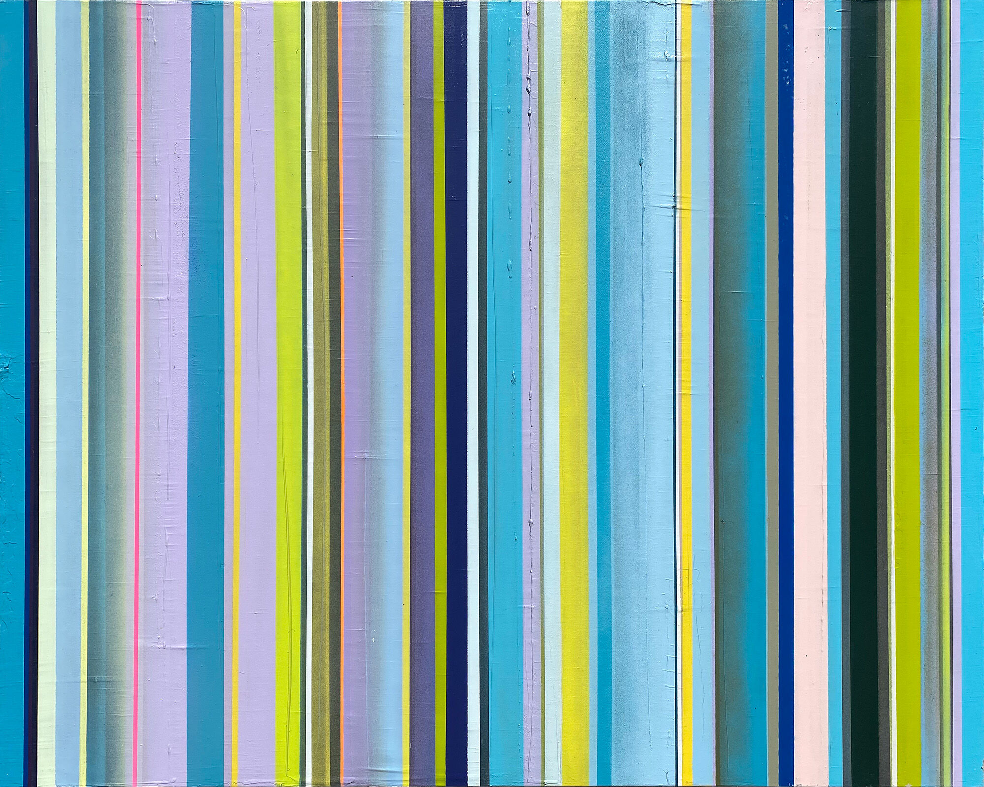 Bild "stripes 173" (2023) (Unikat) von Christina von Grote