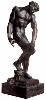 Sculpture "Adam or the Great Shadow" (1880), bonded bronze version