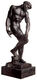 Rzeźba "Adam lub wielki cień" (1880), wersja z brązu klejonego autorstwa Auguste Rodin