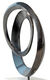 Skulptur "Unendlichkeit" (2021), Bronze von Yves Rasch