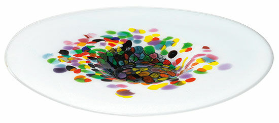 Glass bowl "Murrina"