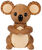 Wooden figure "Koala Mother Matilda" - Design Chresten Sommer