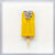 Sculpture murale « Popsicle », version jaune