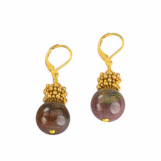 Pearl earrings "Alexia" by Petra Waszak