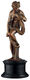 Skulptur "Badende Venus", Metallguss von Giovanni da Bologna
