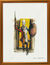 Picture "Don Quixote, Knight without Fear and Blame", framed