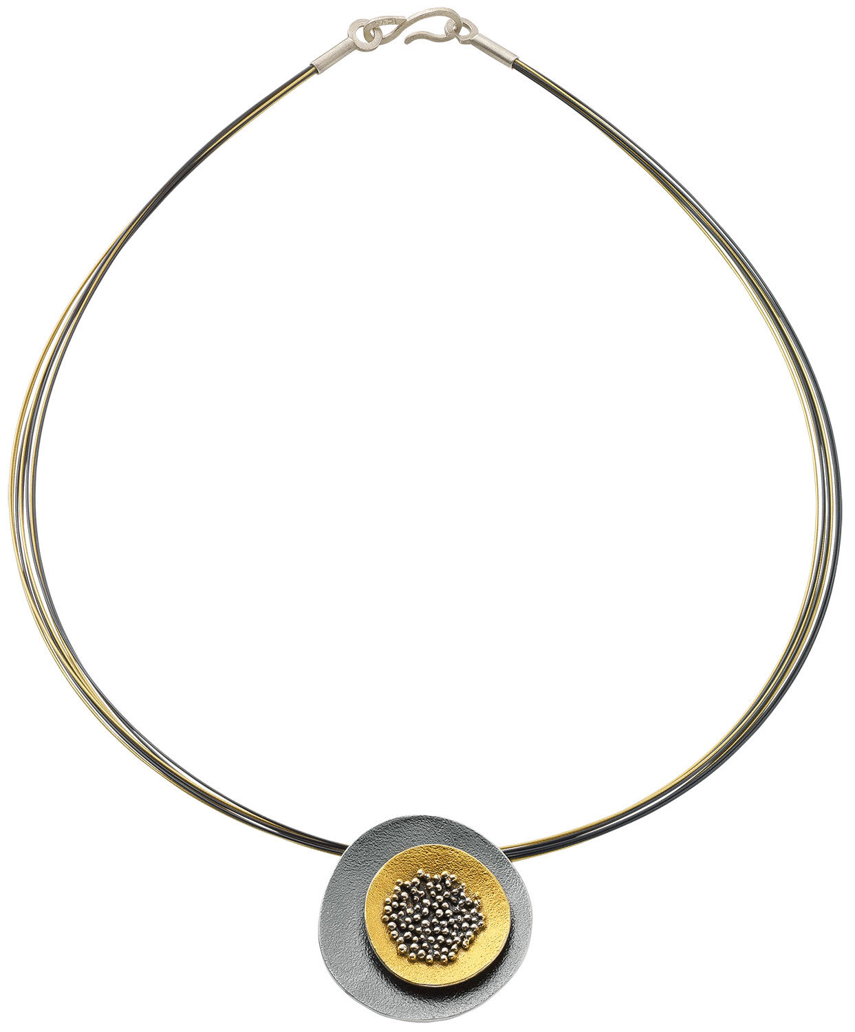 Necklace "Structure"