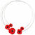Necklace "Poppy Blossom Dream"