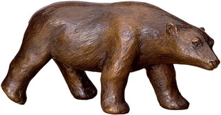 Sculpture "Polar Bear", bronze