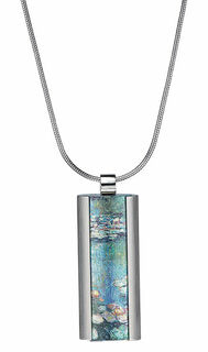 Necklace "Water Lilies"