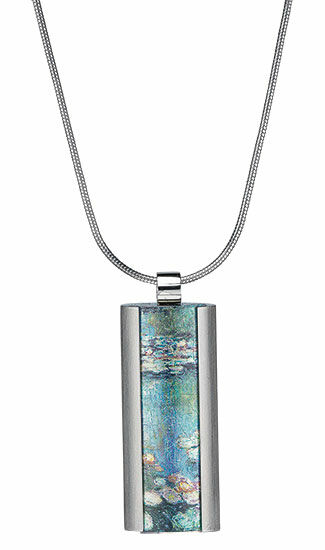 Necklace "Water Lilies" by Claude Monet