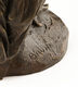 Sculptuur "Uil", brons van Bruno Bruni