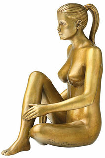 Skulptur "Anmut", Bronze von Richard Senoner