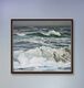 Picture "Rough Sea 9.IX" (2020) by Ralph Fleck