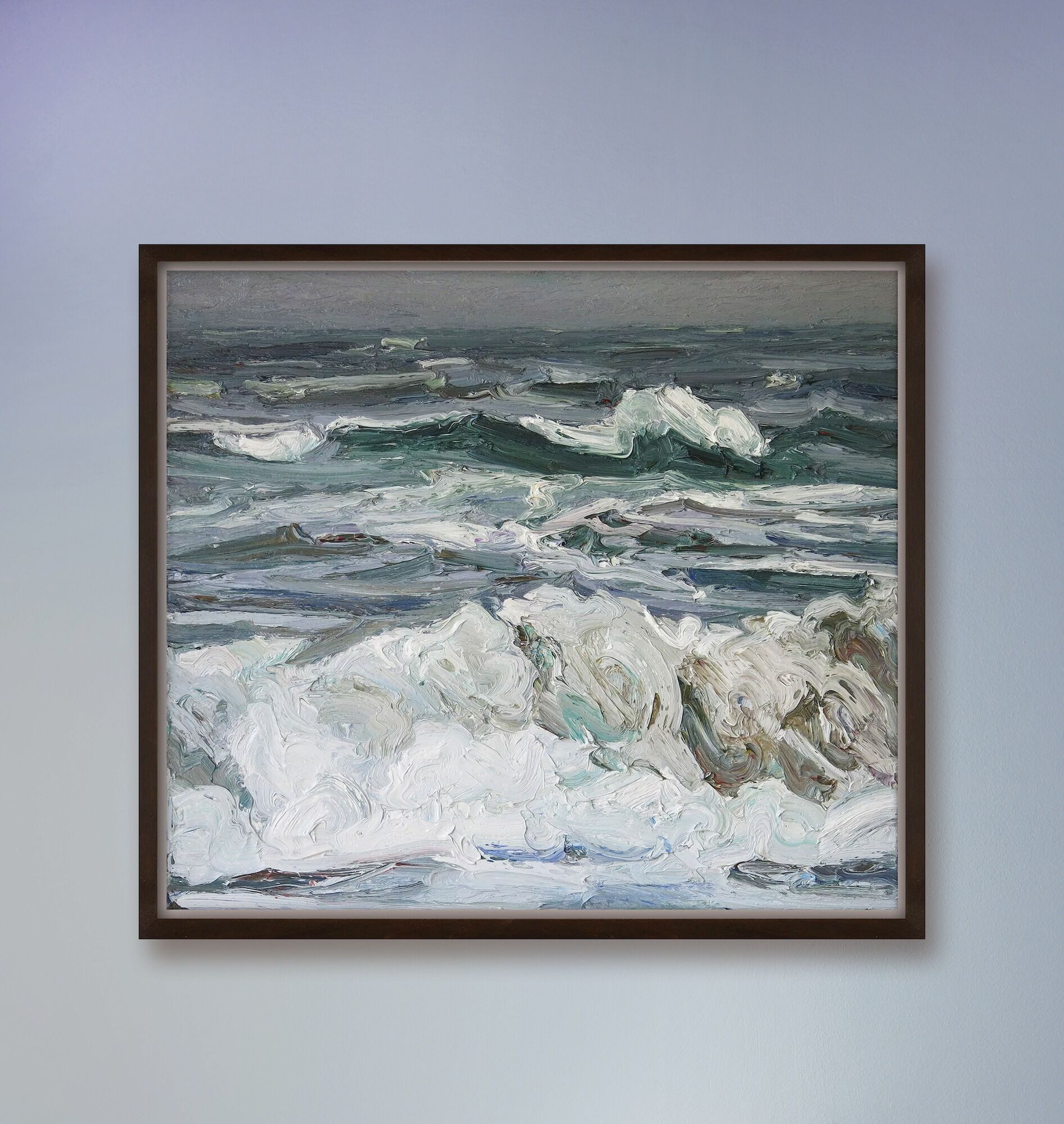 Picture "Rough Sea 9.IX" (2020) by Ralph Fleck