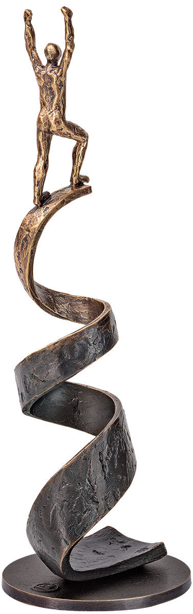 Escultura "Éxito", bronce