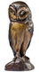 Sculptuur "Uil", brons van Bruno Bruni