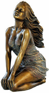 Skulptur "Laura", Bronze von Manel Vidal