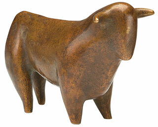 Sculpture "Bull", bronze