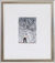 3D-schilderij „Found the Common Thread”, ingelijst