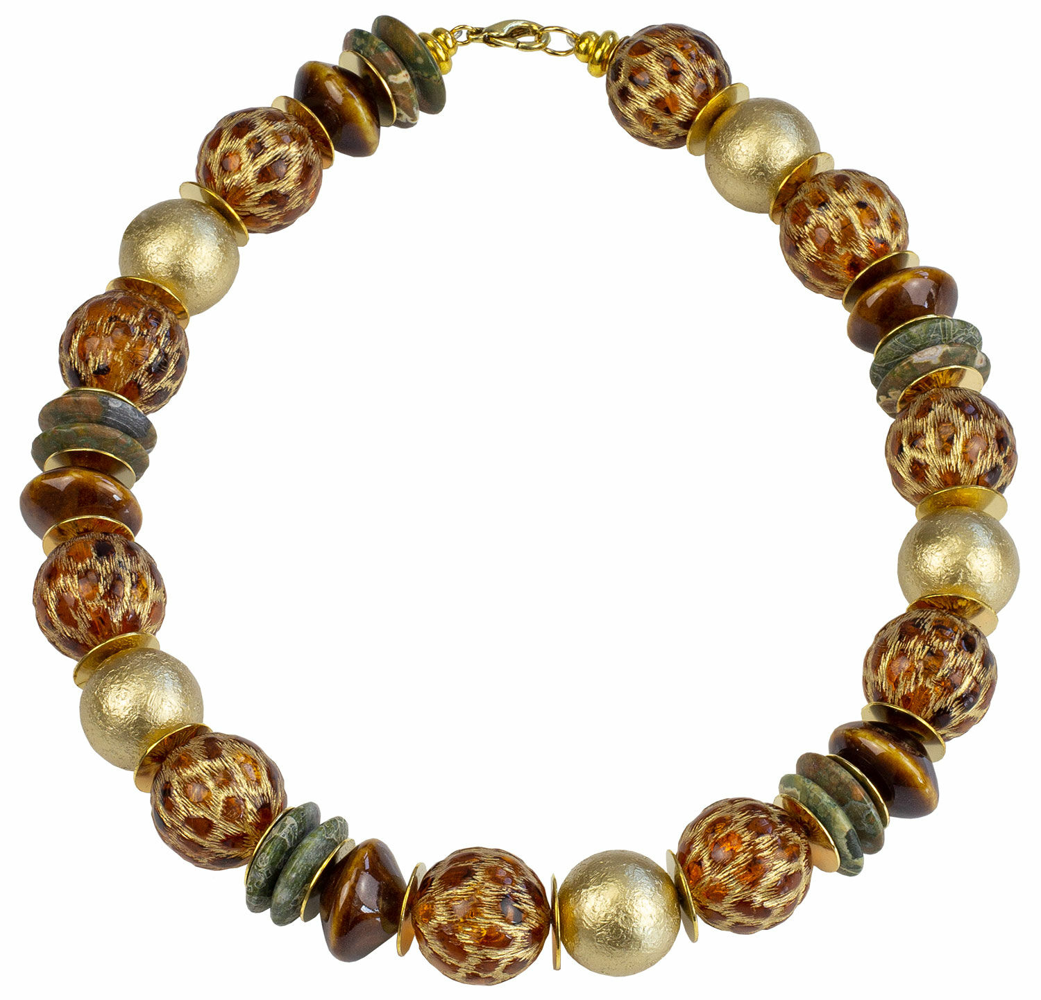 Pearl necklace "Maya" by Anna Mütz