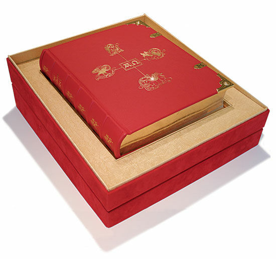 Die Vatikan-Bibel - Goldene Pracht-Edition