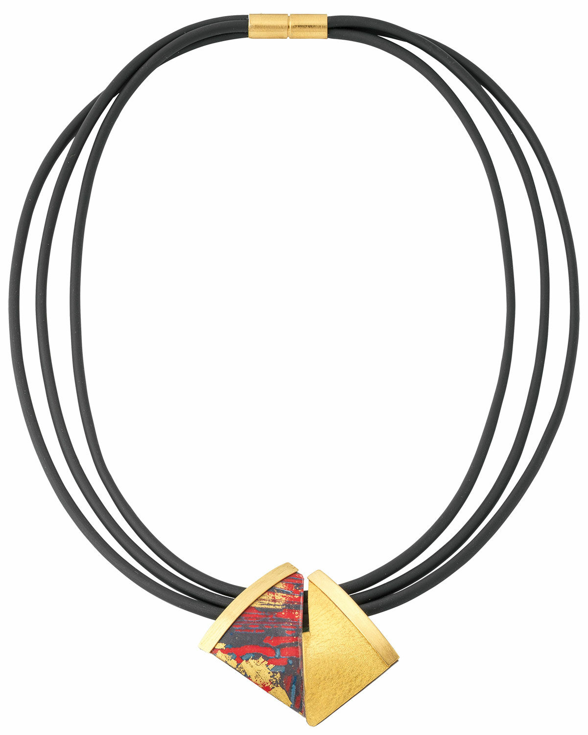Necklace "Red Dream" by Kreuchauff-Design
