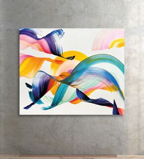 Picture "Eternal Dusk" (2024) (Unique piece) by Nikolaos Schizas
