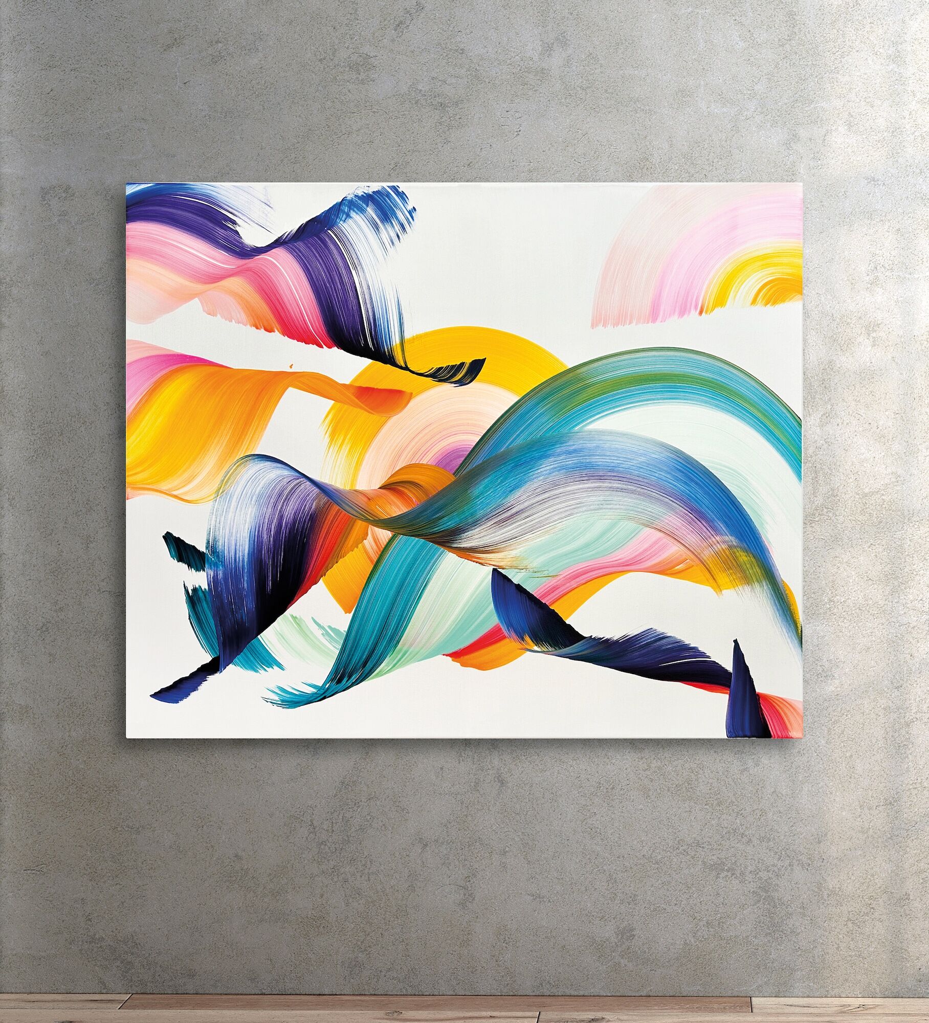 Picture "Eternal Dusk" (2024) (Unique piece) by Nikolaos Schizas