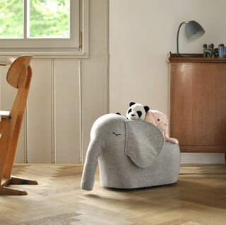 Rolling elephant "Bou" (for children over 12 months) by Bada&bou
