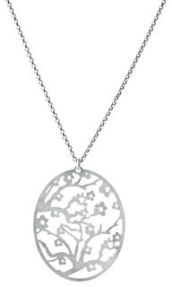 Collier "Blühende Mandelbaumzweige"