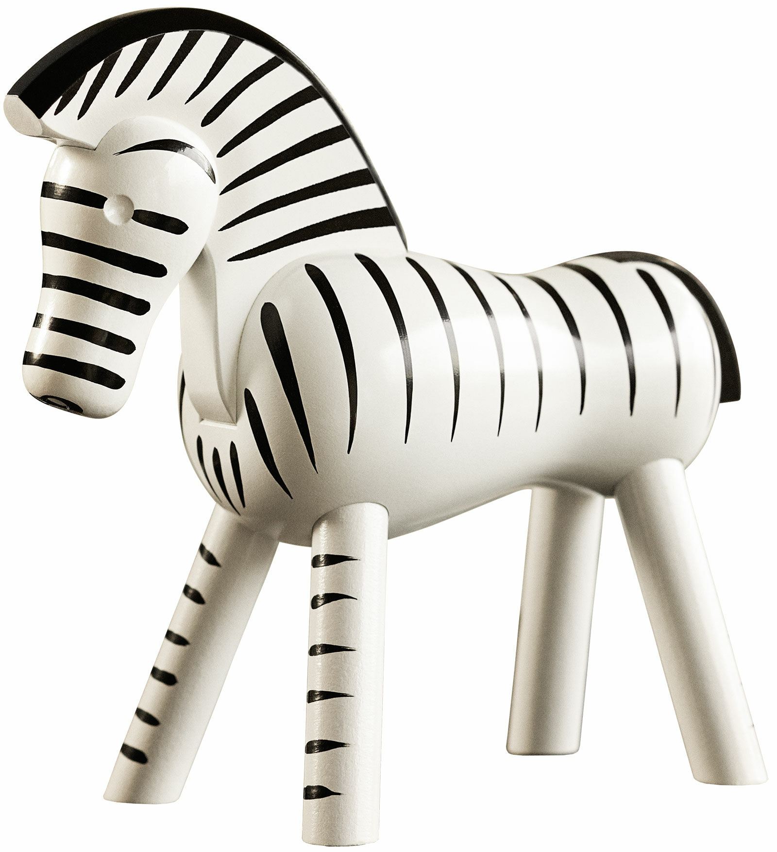 Træfigur "Zebra" von Kay Bojesen