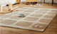 Teppich "Eule beige" (120 x 170 cm) von Bleuu-Studio